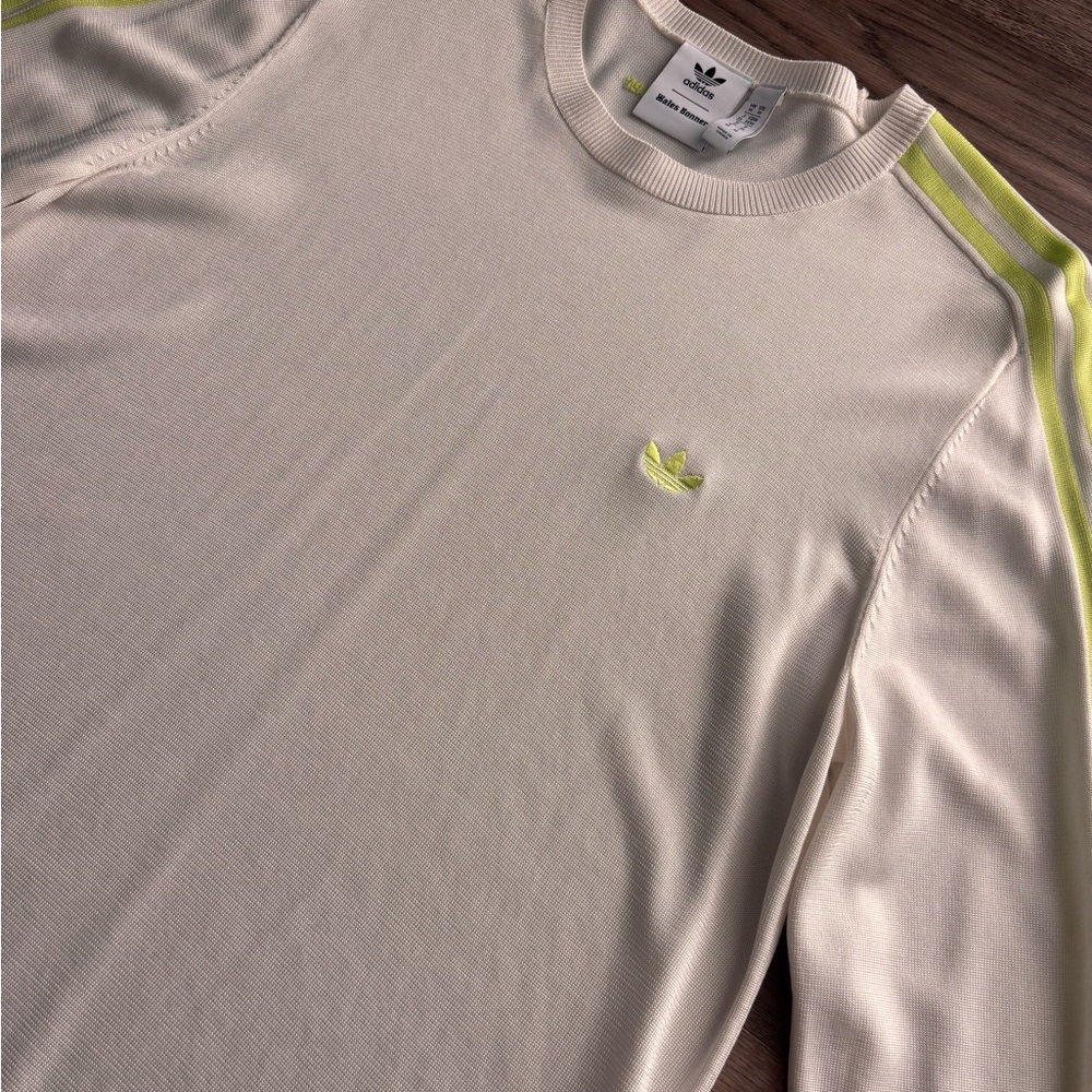Adidas x Wales Bonner Knit Long Sleeve T-shirt - Picture 5 of 8